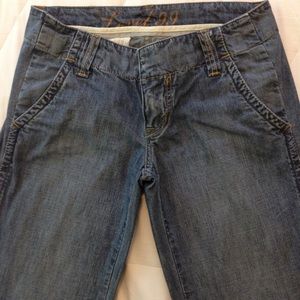 Level 99 wide leg jeans