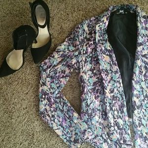 Watercolor Blazer
