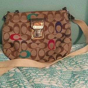 Small Crossbody Coach Purse