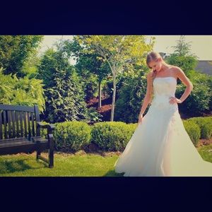 Beautiful Casablanca Wedding Gown