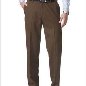 Men's Dockers  Fit Relaxed Flat Front Pants BOGO