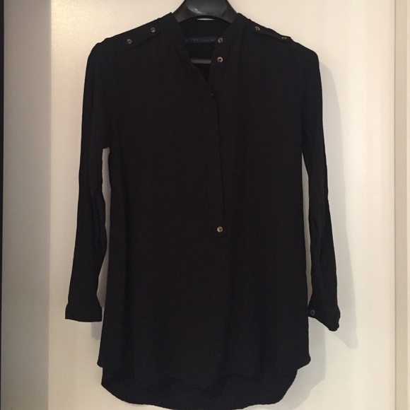 ZARA woman viscose shirt