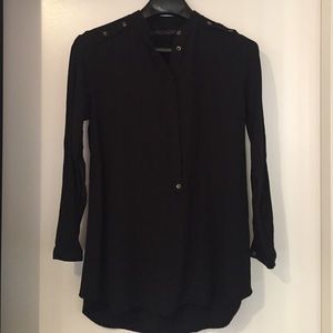 ZARA woman viscose shirt