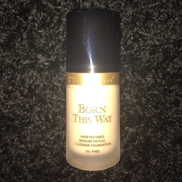 Too Faced born this way foundation