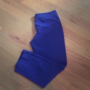 🎉LAST CHANCE! Final price! Royal blue ankle pants