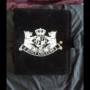 Juicy Couture iPad case