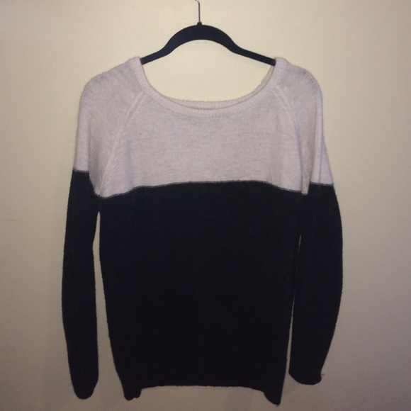 colorblock sweater