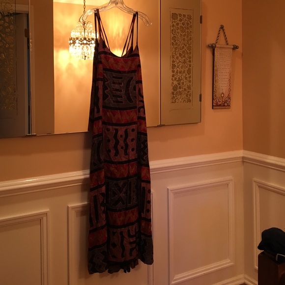 None Dresses & Skirts - Cotton dress with sexy cool back!