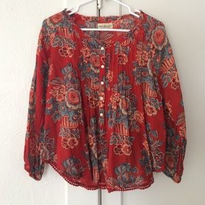 Ralph Lauren Peasant top