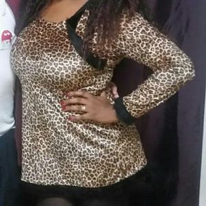 Fierce Cheetah Halloween Costume