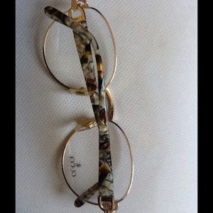 Women's Vintage Gucci Glasses + Eyeglass Case
