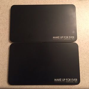 Makeup Forever Metal Palettes XL Set of Two