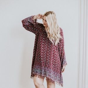 Boho Style tunic dress