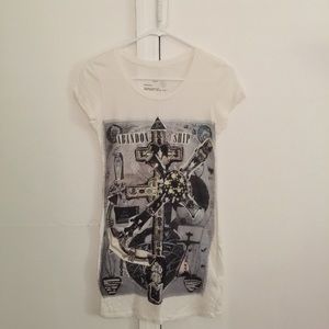 All Saints t-shirt