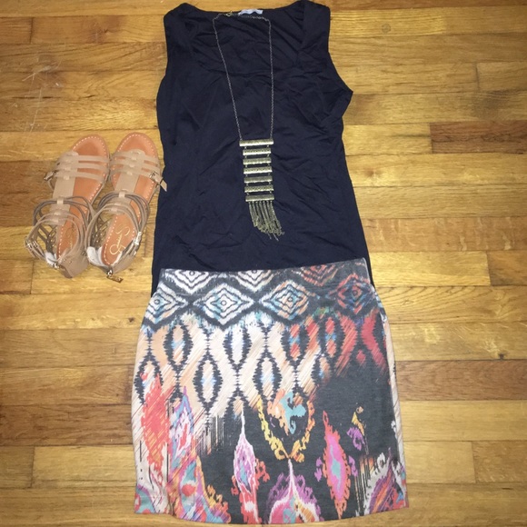 Pattern Skirt