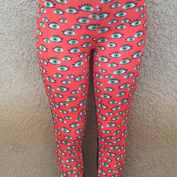 ❤Evil eye printed pants - Picture 3 of 3