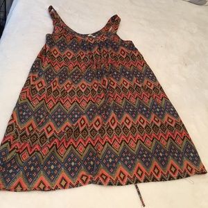 Forever21 Aztec Print Dress