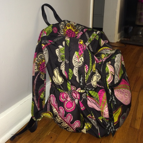 Vera Bradley booksack 😍💙 - Picture 2 of 3