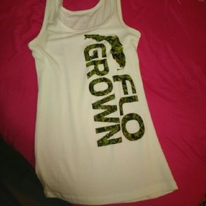 Juniors Flo Grown Tank Top