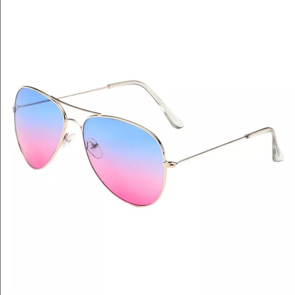 LAST ONE • Stylish pink and blue glasses• - Picture 2 of 3