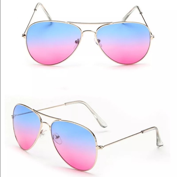 LAST ONE • Stylish pink and blue glasses• - Picture 3 of 3