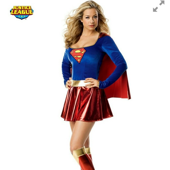 Supergirl Halloween Costume