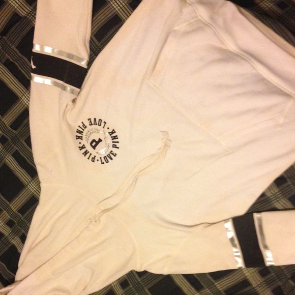 White PINK Brand Jacket - Picture 1 of 4