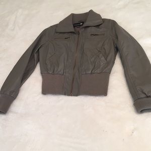 Forever21 Leather Jacket
