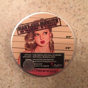 the Balm Mary Lou Manizer Highlighter