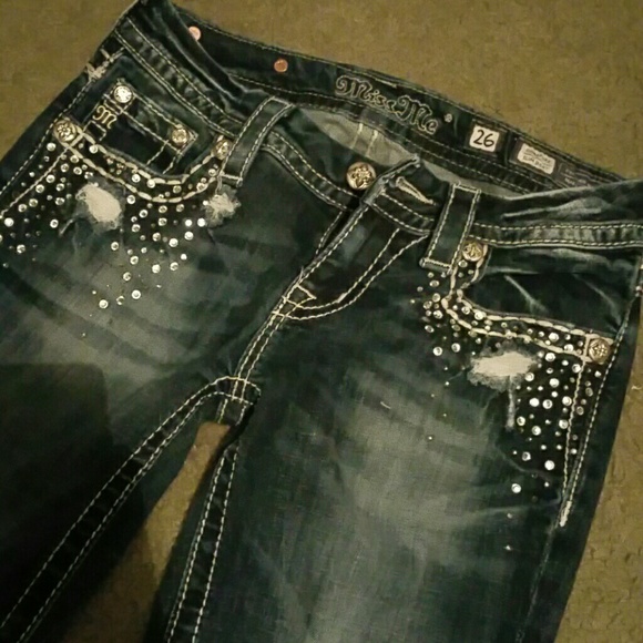 Miss me jeans size 26