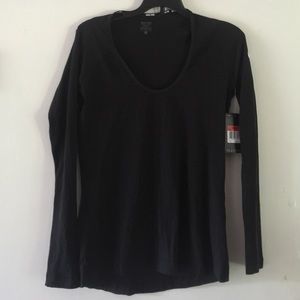 Nike pro cotton dri fit top