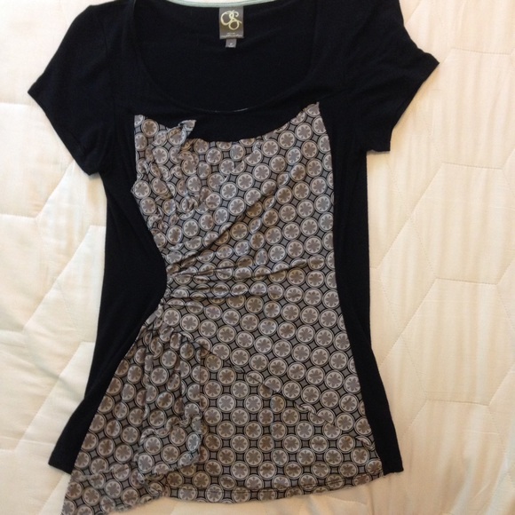 Anthropologie asymmetrical tee