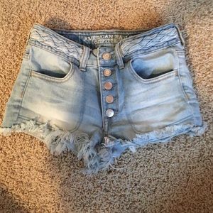 Barely worn American Eagle Shorts size 00