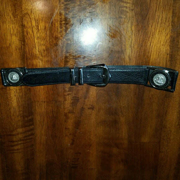 Versace Medusa belt