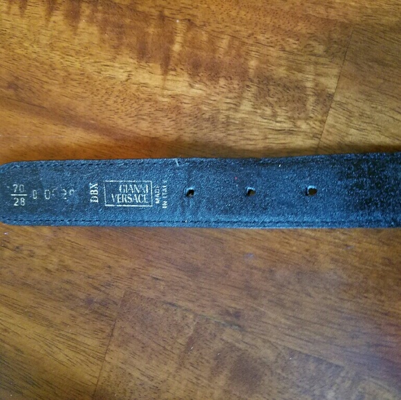 Versace Medusa belt