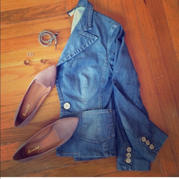Jean jacket - bought from a fellow posher