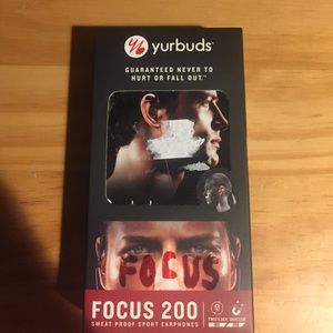 BRAND NEW yurbud earphones