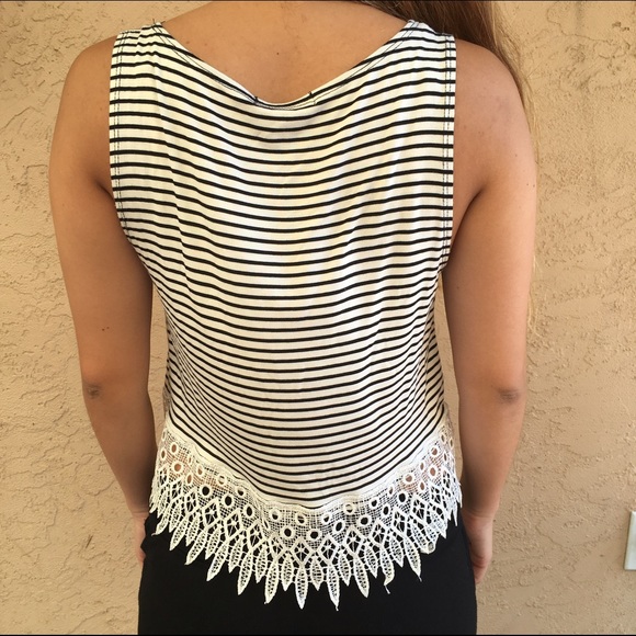 Cute Striped Tank Top - Picture 2 of 3