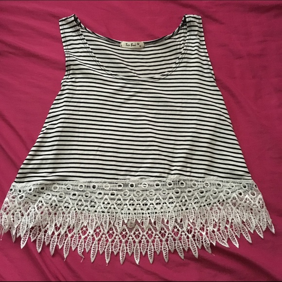 Cute Striped Tank Top - Picture 3 of 3