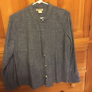 Lucky Brand light weight jean shirt