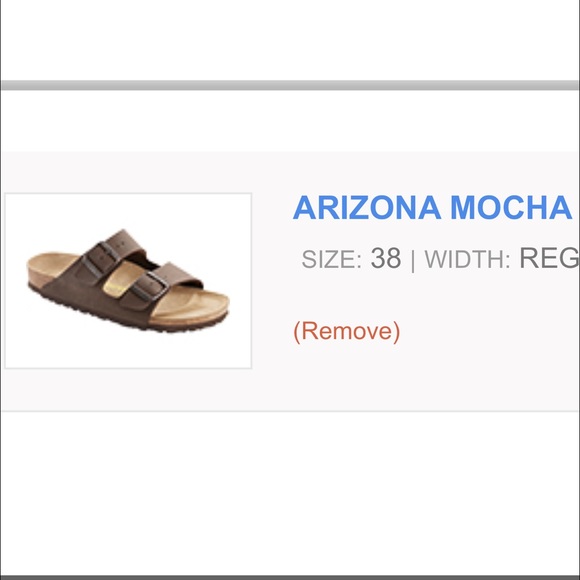 ISO ARIZONA BIRKENSTOCKS SIZE 36/37