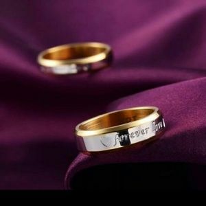 His and hers rings
