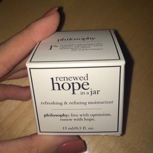 Travel Sized Renewed Hope in a Jar by Philosophy
