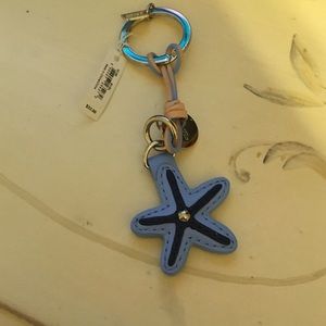 Brand new with tags coach keychain