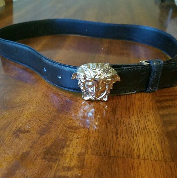 Versace Medusa belt