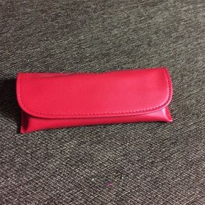 Leather glasses case