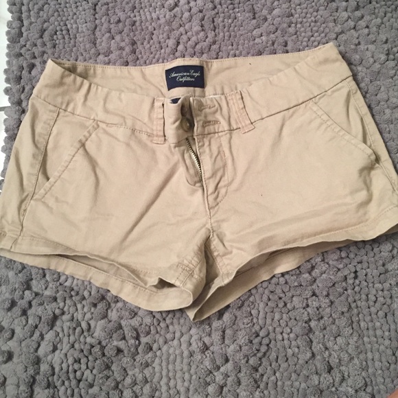 Size 2 AE khaki shorties