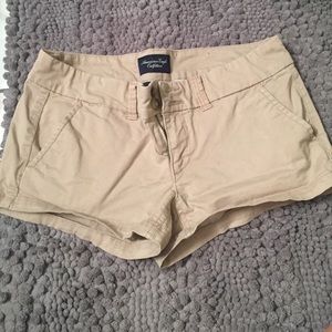 Size 2 AE khaki shorties