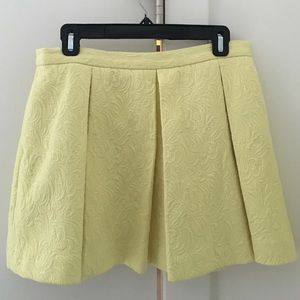 Tildon Yellow Skirt