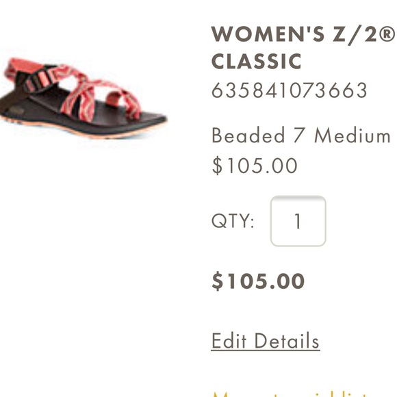 ISO CHACOS SIZE 6/7